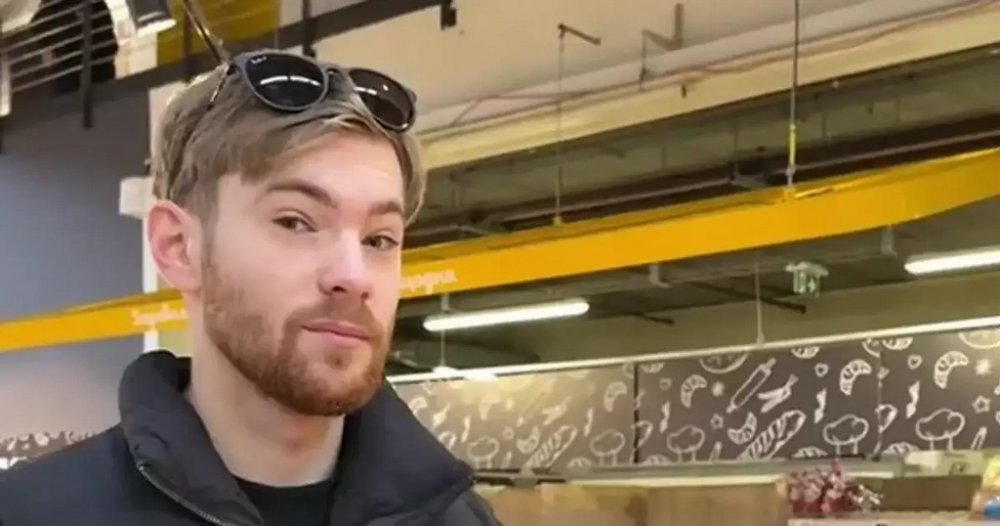 Британець приїхав в Україну й не повірив своїм очам, коли зайшов у супермаркет (ВІДЕО)