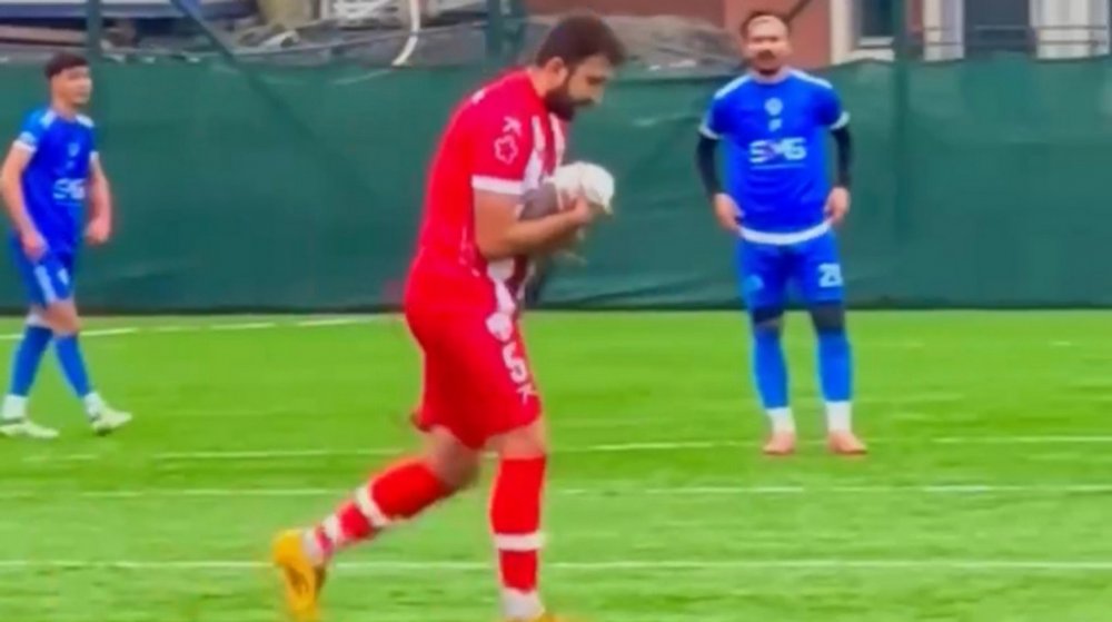 Футболіст реанімував чайку під час матчу – у птаха поцілили м'ячем (ВІДЕО)