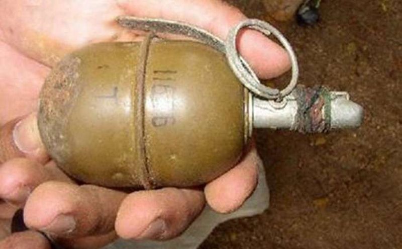 У Запоріжжі чоловік підірвав себе гранатою біля житлового будинку (ВІДЕО)