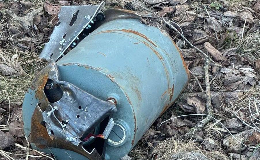 У Києві виявили нездетоновану бойову частину ворожого БпЛА (ФОТО)