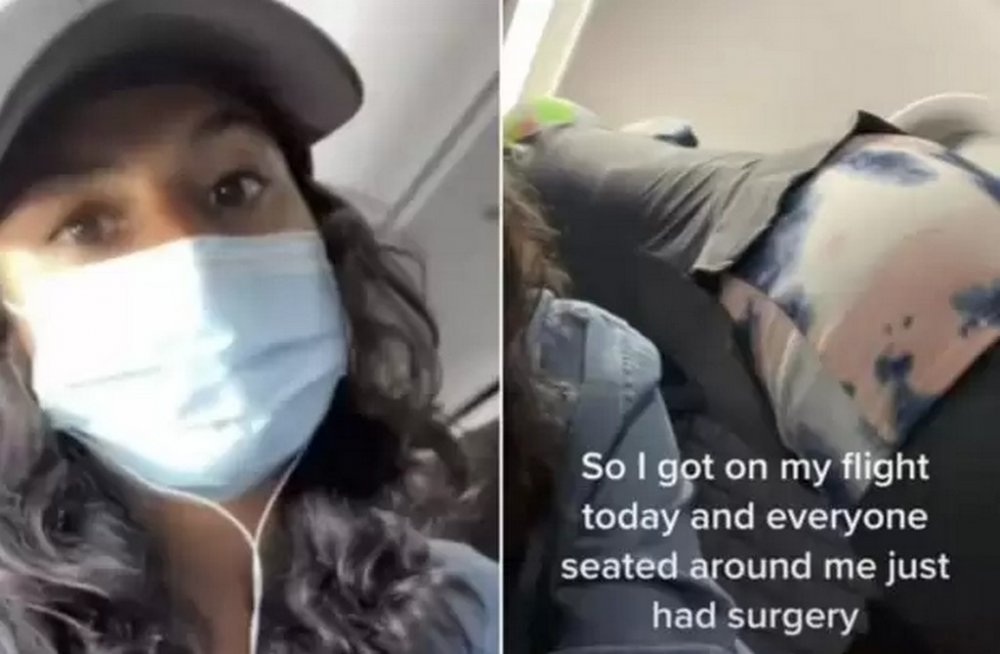 Жінки з бразильськими сідницями не зуміли вмоститися в крісла на борту літака (ФОТО)