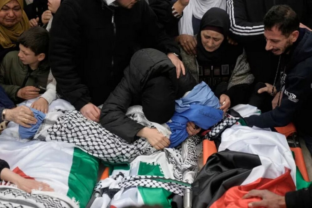 Ізраїльські військові розстріляли цивільне авто з родиною