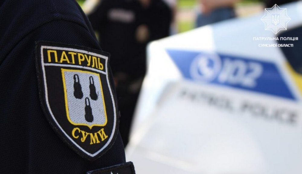 Сумські патрульні врятували людей під час пожежі (ВІДЕО)