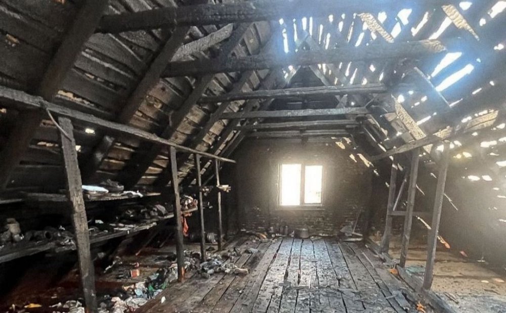 На Київщині чоловік віддячив співмешканці за гостинність підпалом