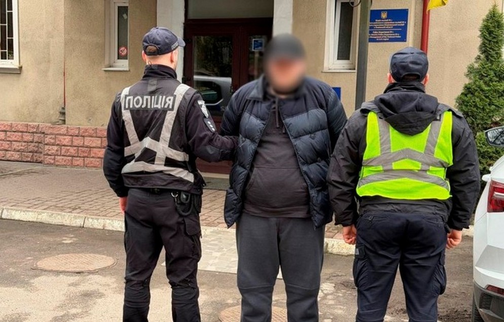 Поліція Львівщини затримала митника, який смертельно поранив військовослужбовця ТЦК