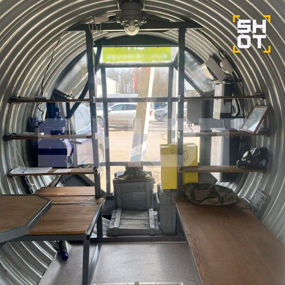 У росії різко зріс попит на бункери (ФОТО)