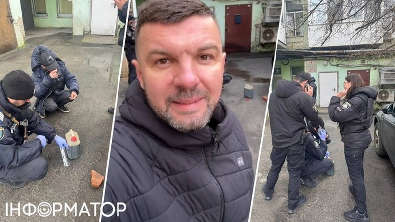 У Києві намагалися спалити авто нардепа Гузя: він сам затримав палія з Луганщини