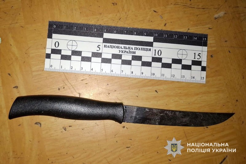 У Кривому Розі чоловік всадив ножа у сусіда по лікарняній палаті