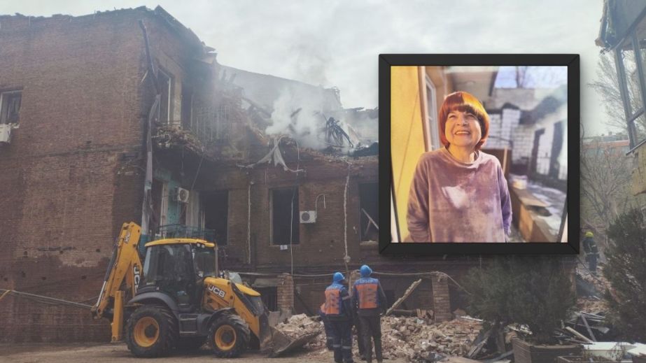 "Стекла кров’ю дуже швидко": мешканка Дніпра розповіла про загибель 82-річної матері під час нічного обстрілу (ВІДЕО)