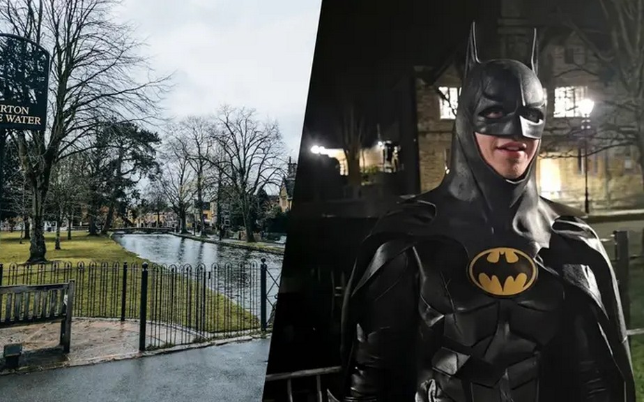 У Британії Бетмен неочікувано прийшов на допомогу місцевим жителям (ВІДЕО)