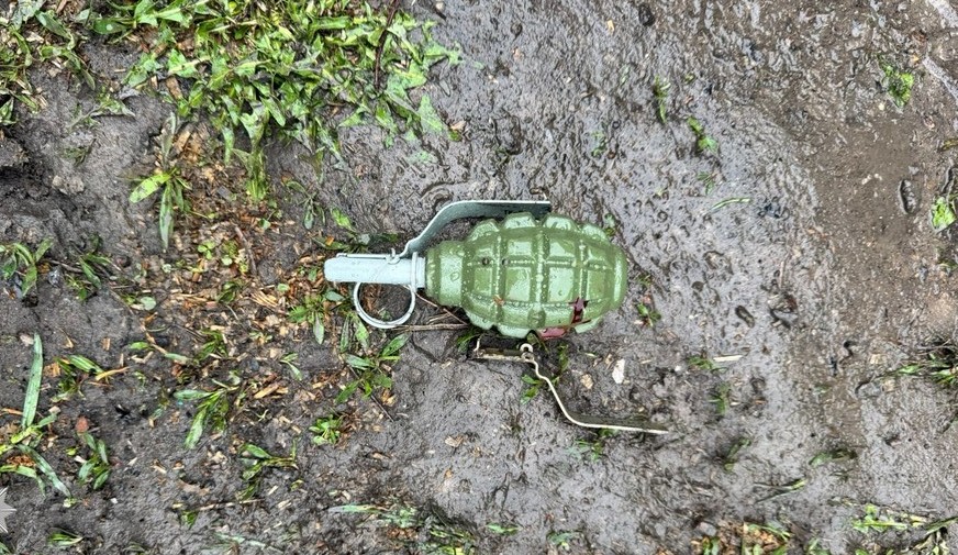 На Дніпропетровщині внаслідок вибуху гранати поранено п’ятьох поліцейських: зловмисника затримано