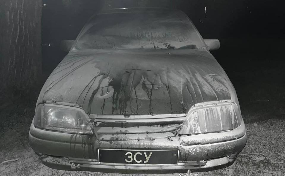 Підпалив авто бійця Третього армійського корпусу: у Києві затримали зловмисника (ФОТО)
