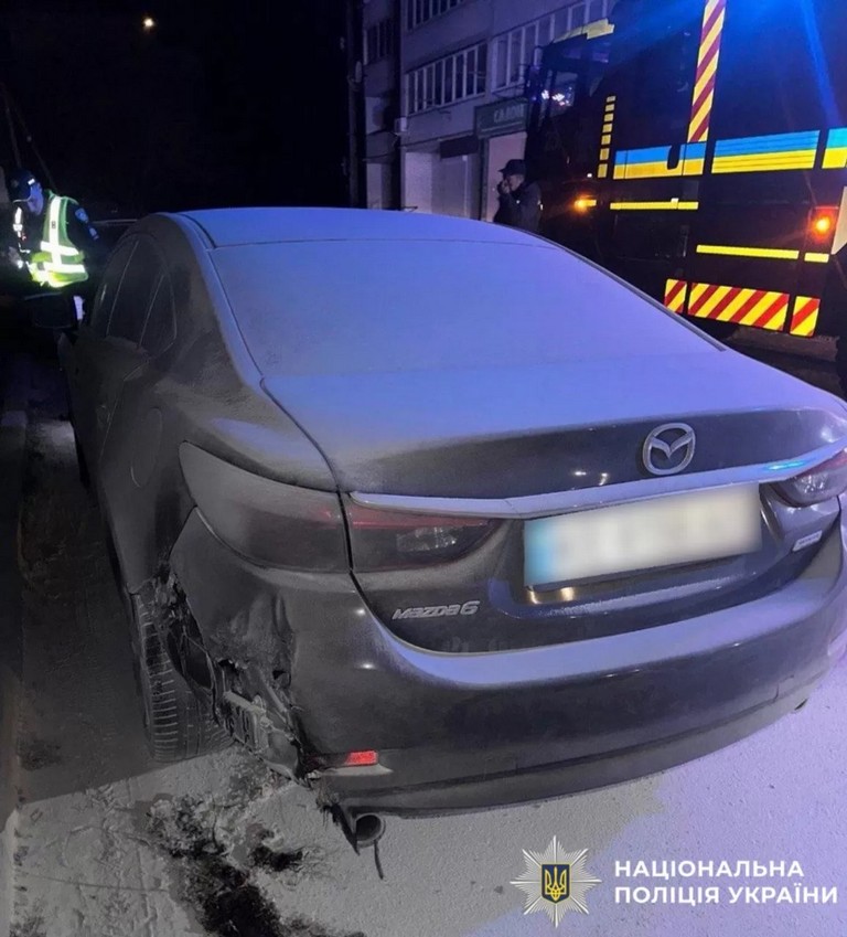 У Борисполі чоловік підпалив авто через ревнощі: йому загрожує до 10 років (ФОТО)