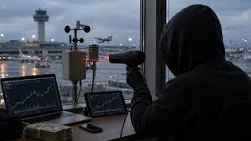 Чоловік виграв $34 000 на ставках на погоду за допомогою фена