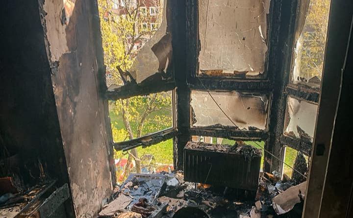 Сховався у ванній: на Київщині врятували з пожежі дитину (ФОТО)