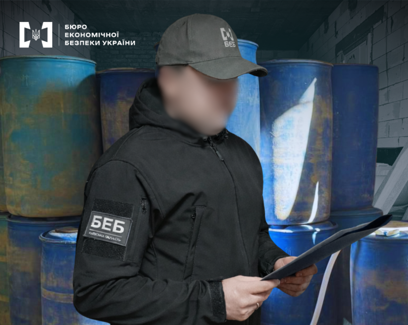 На Київщині викрили підпільний алкоцех, що працював на всю країну (ФОТО)