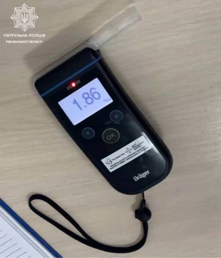 Українець вирішив довести патрульним, що не п'яний, і насмішив усіх (ФОТО)