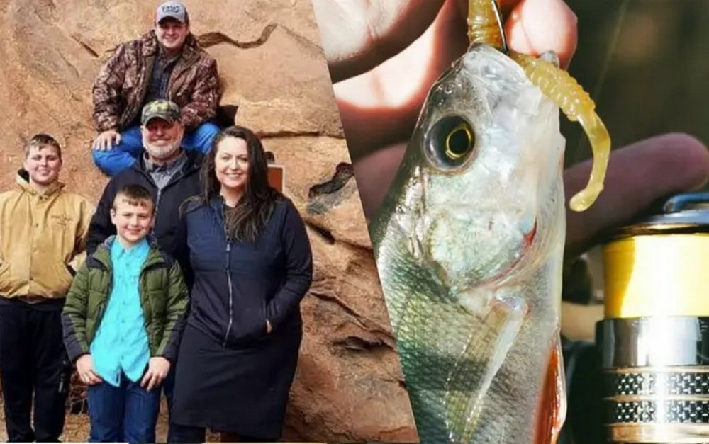 Родина рибалок неочікувано знайшла всередині риби живий скарб