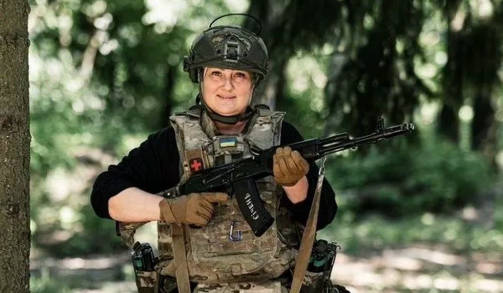 Позивний «Фіона»: як бабуся двох онуків із Луцька стала мінометницею (ВІДЕО)