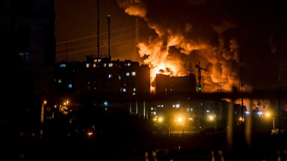 Ізраїль атакував ключовий енергетичний вузол Ірану (ВІДЕО)