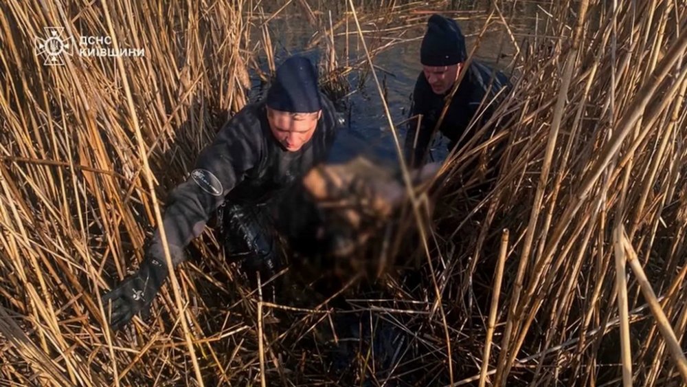 На Київщині з водойми вилучили тіло чоловіка, який зник ще 2 квітня