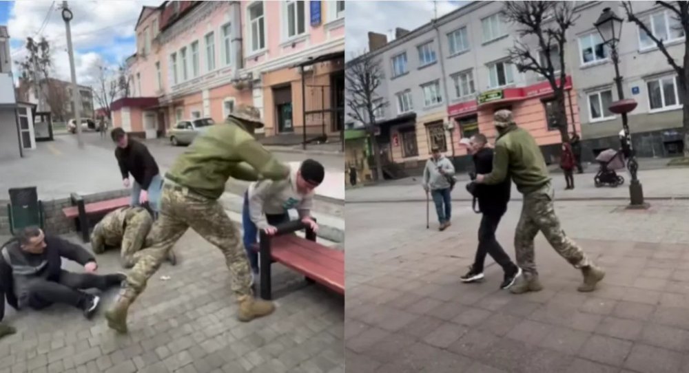 У Луцьку спалахнула бійка між ТЦК і підлітками: поліція шукає всіх причетних (ВІДЕО)