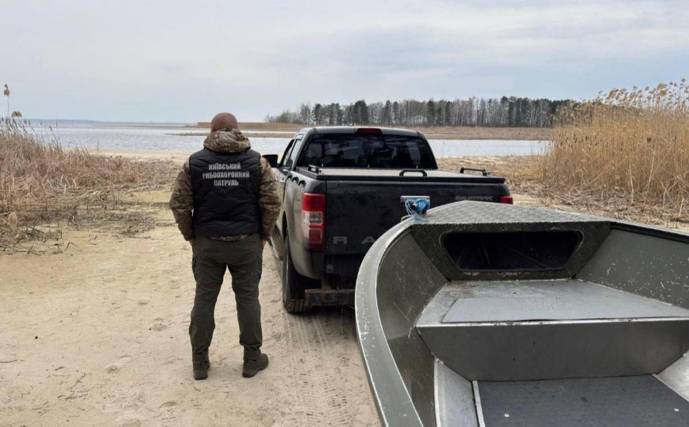 На Київщині браконьєри наловили риби на майже пів мільйона гривень