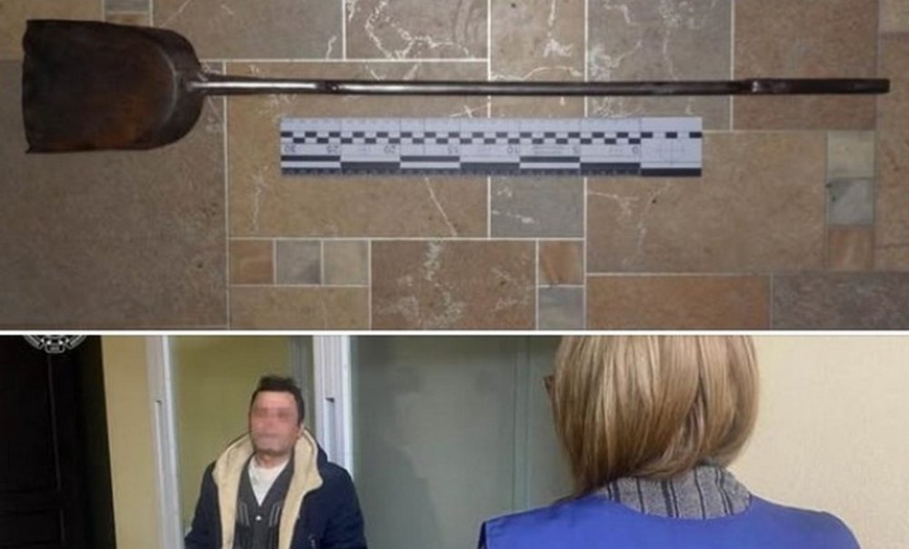 Мешканець Донеччини металевою лопаткою вбив сестру, зятя та його хвору мати