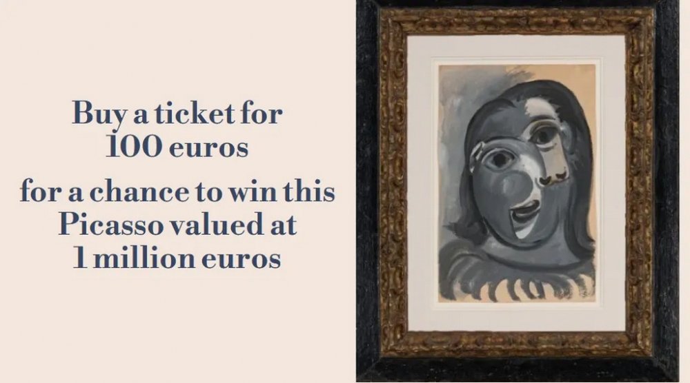 Везунчик року: чоловік за 117 доларів отримав шедевр Пікассо за мільйон