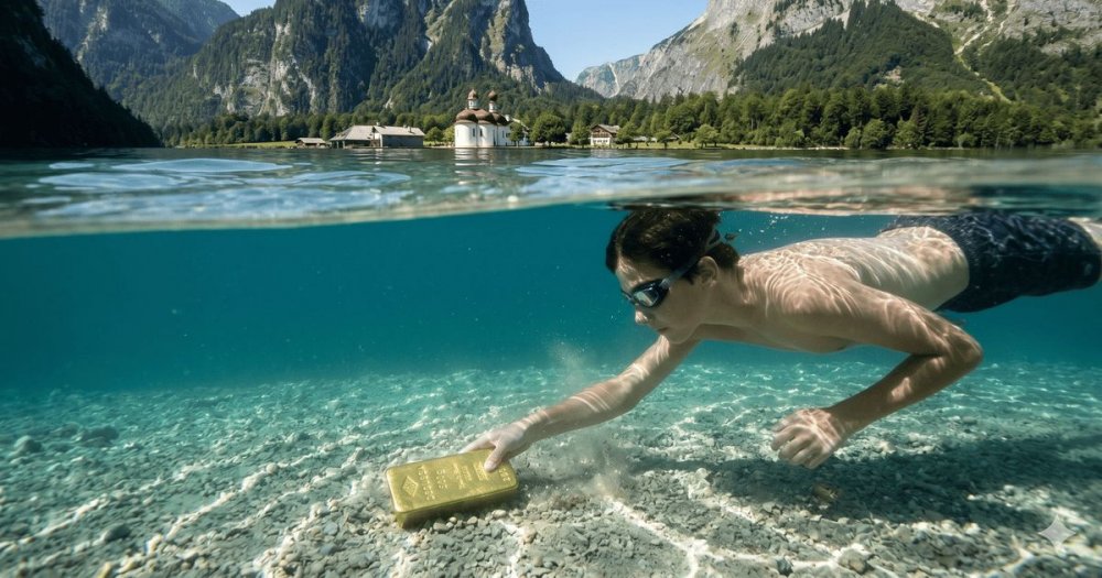 Пішов купатися - а став багатієм: підліток знайшов золото на дні озера