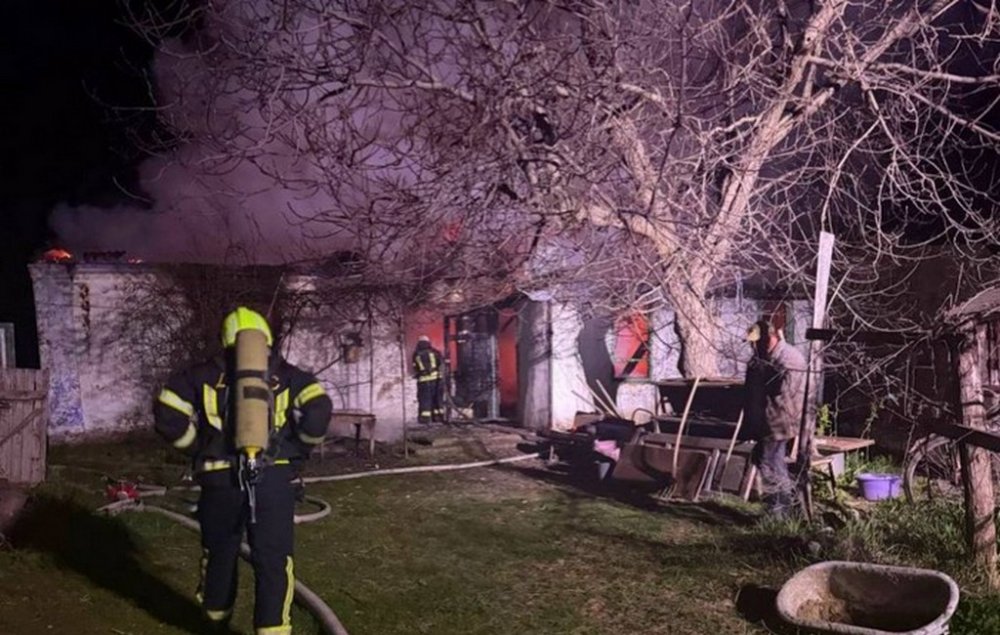 На Київщині в результаті пожежі загинуло подружжя