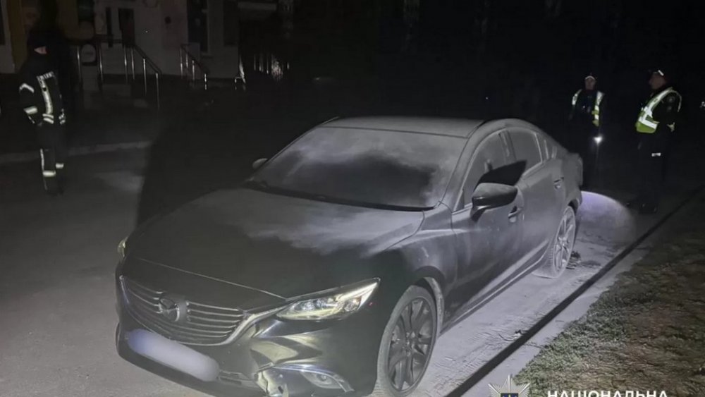 У Борисполі чоловік підпалив авто через ревнощі: йому загрожує до 10 років (ФОТО)