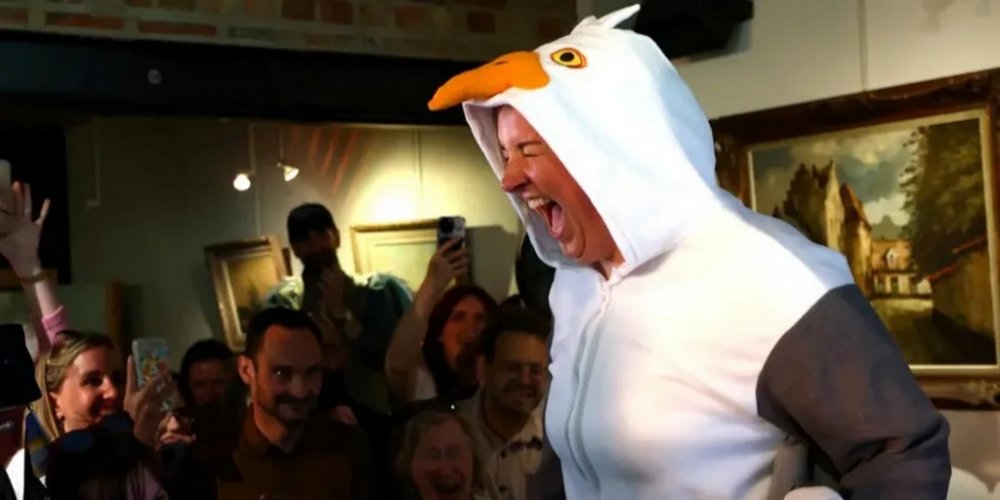 У Бельгії відбувся чемпіонат з імітації крику чайки (ВІДЕО)