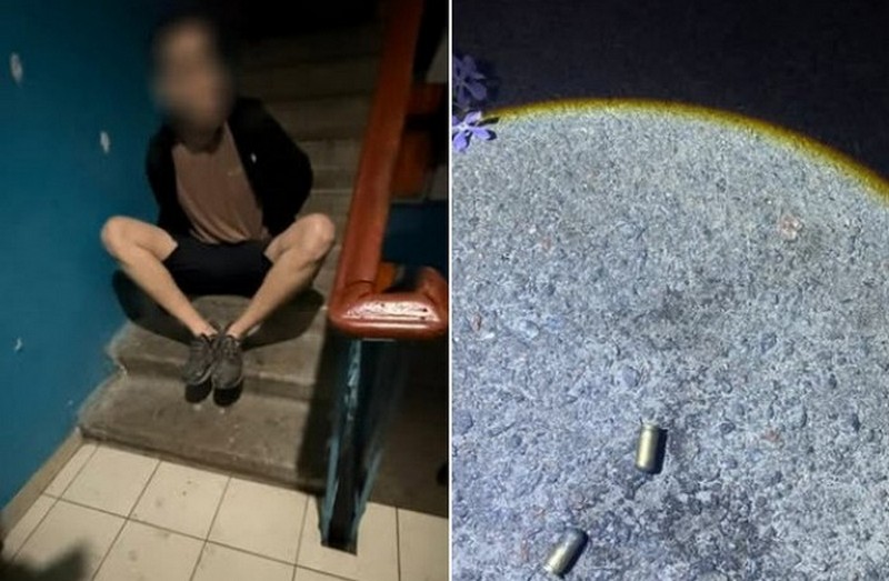 У Києві затримали чоловіка, який вчинив стрілянину з вікна квартири