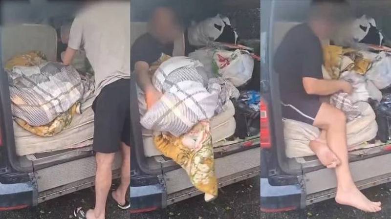 Білоцерківець намагався перетнути кордон, сховавшись у багажнику