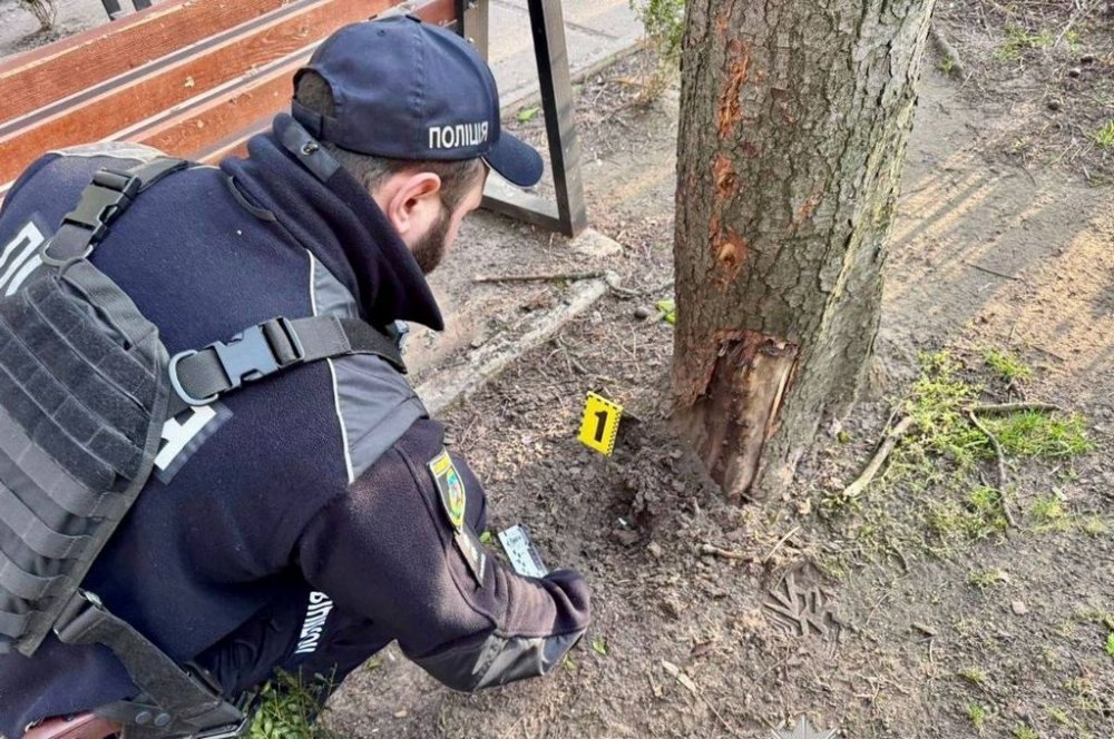 На Київщині чоловік кинув гранату в будівлю ТЦК (ФОТО)