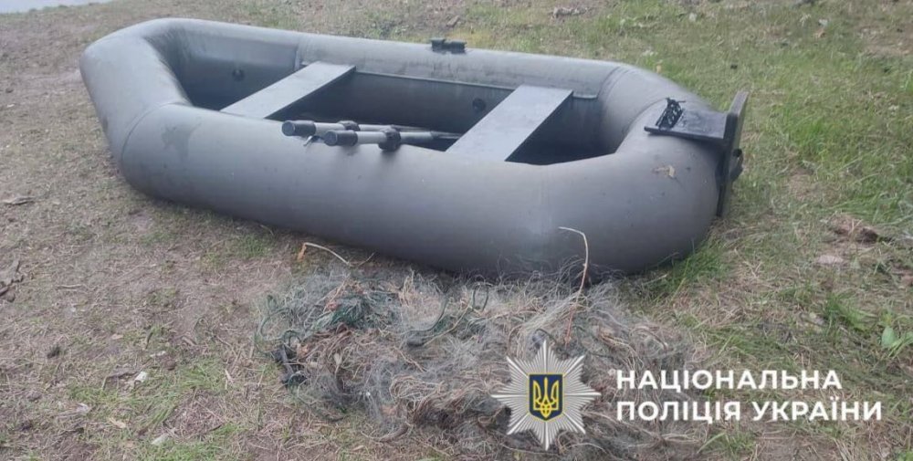 На Київщині браконьєр наловив риби на 90 тисяч гривень (ФОТО)
