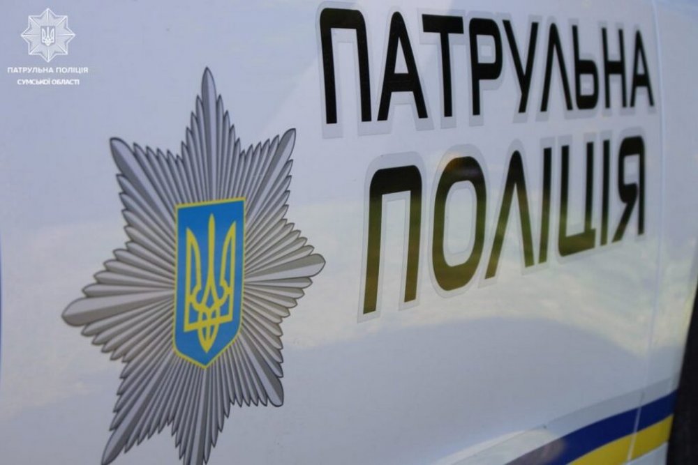 Сумським патрульним попався п’яний водій, що скоїв ДТП та втік з місця аварії (ВІДЕО)