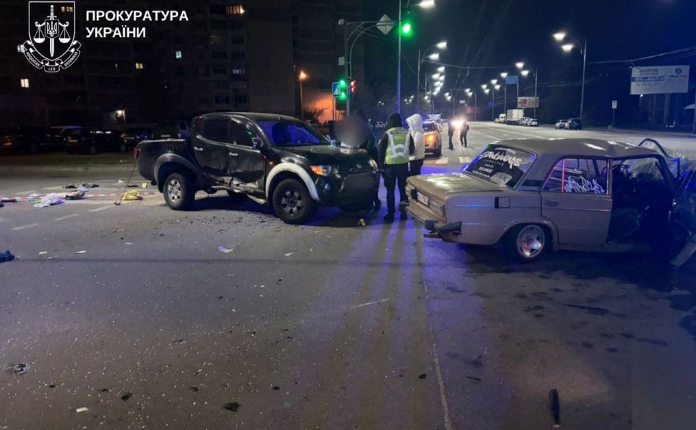 У Києві п’яний водій забрав життя підлітка: винуватцю ДТП оголосили підозру (ФОТО)