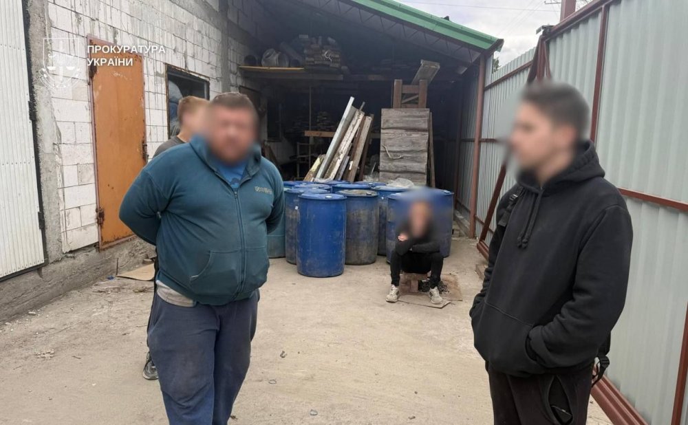 У столиці викрили масштабне підпільне виробництво алкоголю (ФОТО)