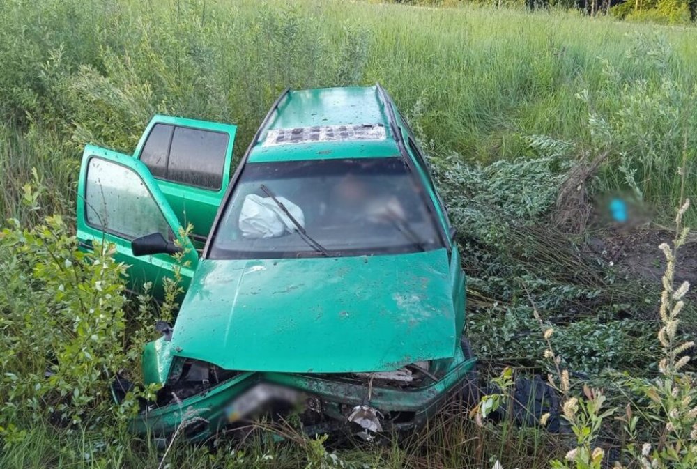 Вилетів у кювет: неподалік Житомира загинув водій легковика (ФОТО)