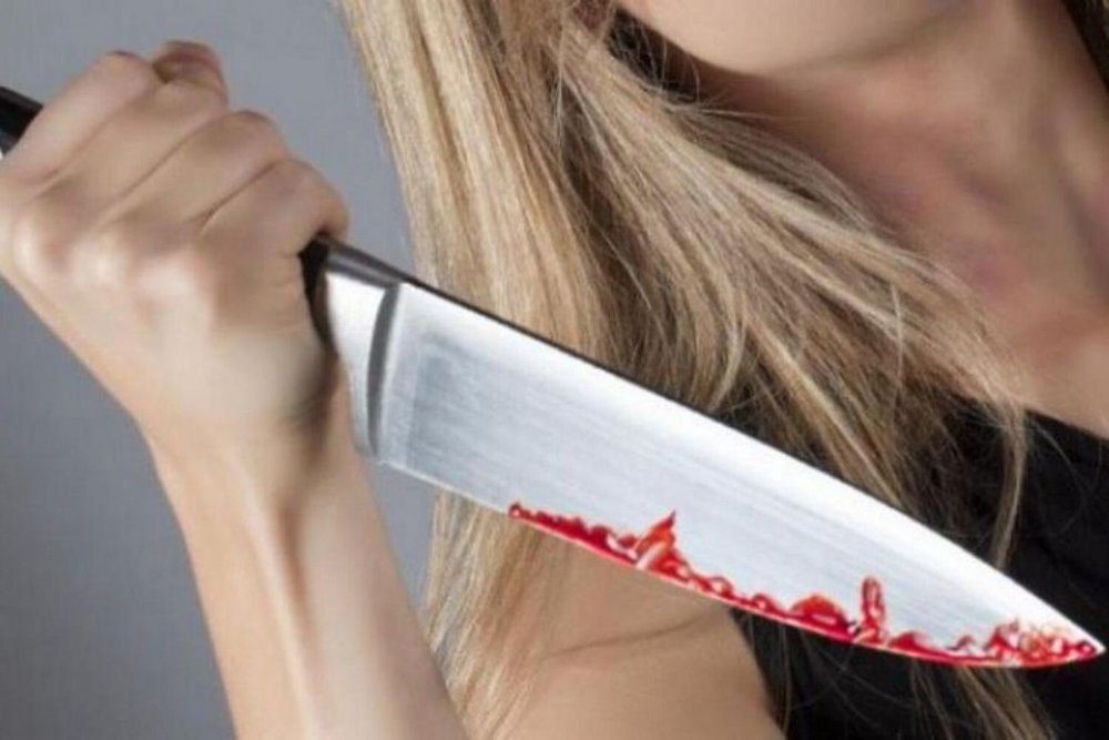 У Києві затримали жінку, яка під час конфлікту зарізала свого знайомого