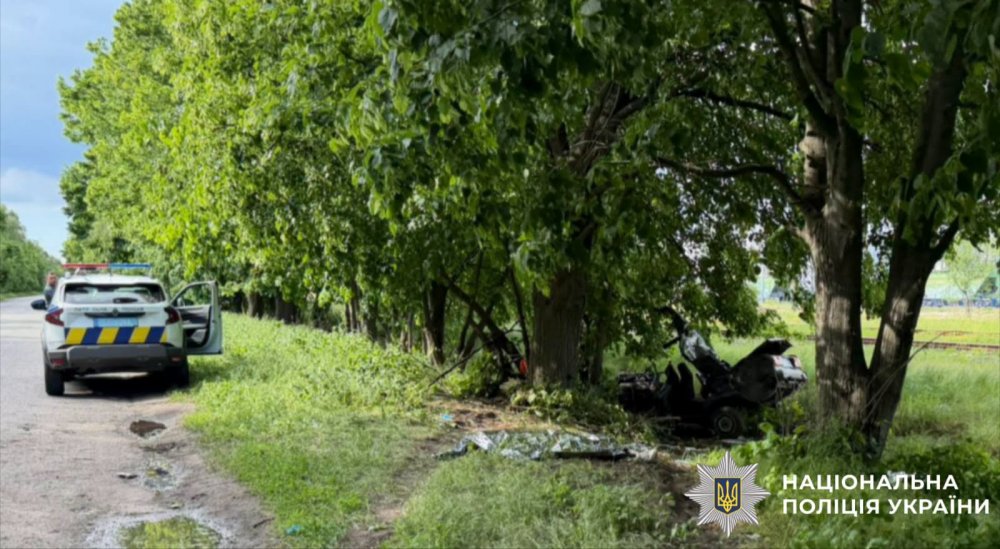 На Київщині внаслідок ДТП загинули двоє дітей та потрапили до лікарні чоловік і юнак (ФОТО)