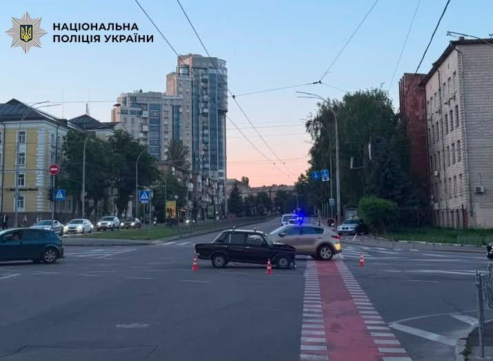 Смертельна ДТП на Печерську: водія «Жигулів» затримали (ФОТО)