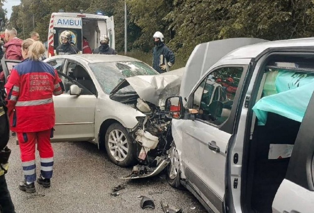 У Бучанському районі автомобіль потрапив у смертельну ДТП