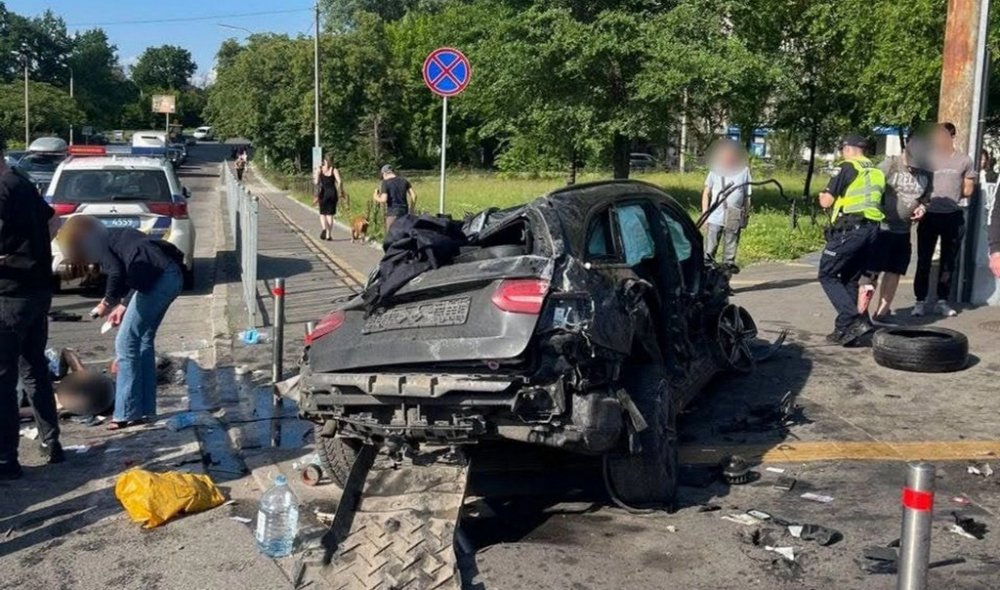 Водій, який вчинив смертельну ДТП у Києві, мав 39 порушень ПДР - поліція
