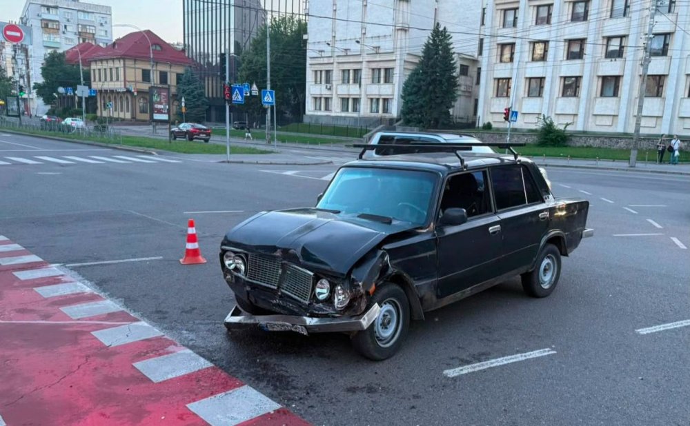 Смертельна ДТП на Печерську: водія «Жигулів» затримали (ФОТО)