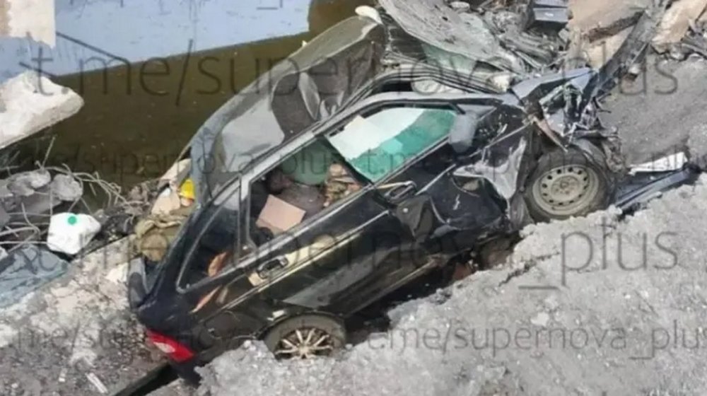 ЗСУ зруйнували автомобільний міст до окупованого Криму (ФОТО)