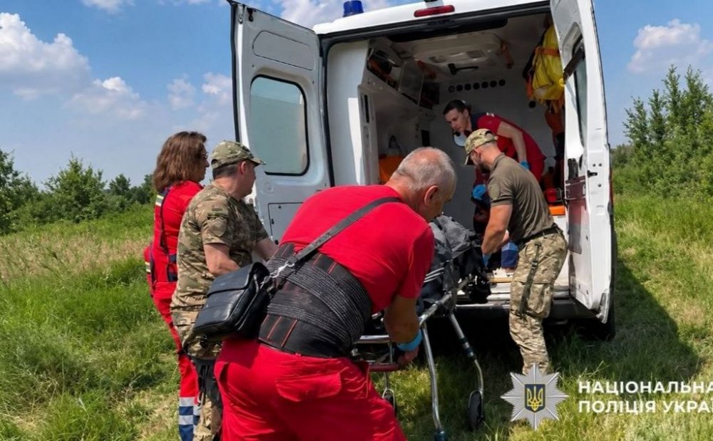 Добу без води та їжі: на Київщині знайшли 86-річного дідуся, який зник безвісти