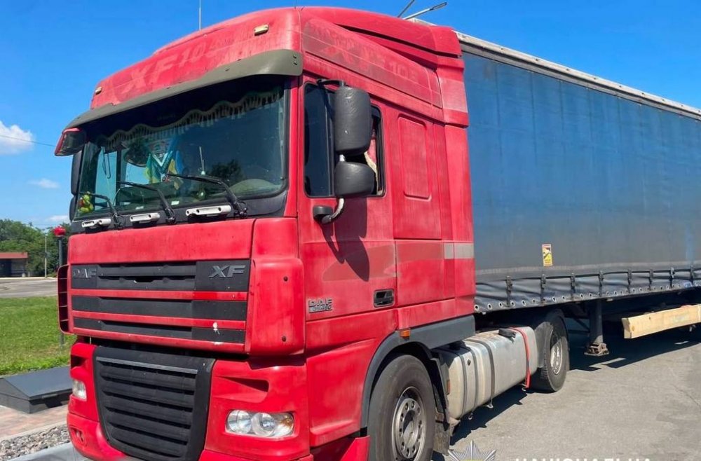 ДТП у Василькові: вантажний DAF збив 89-річного пішохода на переході